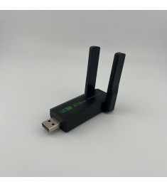 Двухдиапазонный Wi-Fi USB-адаптер AC1300 1300MBps 2.4ГГц 5ГГц USB 3.0 (Чёрный)