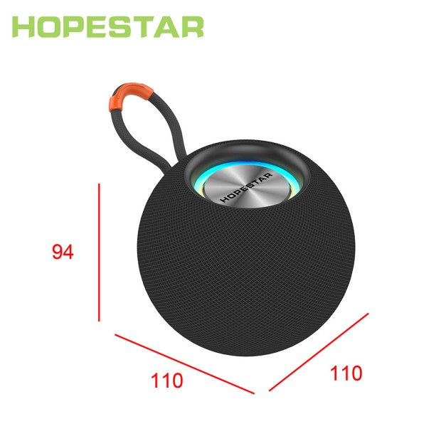 Портативная акустика Hopestar H52 (Black)