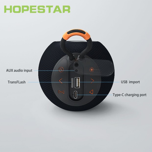Портативная акустика Hopestar H52 (Black)