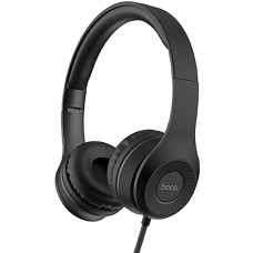 Навушники-гарнітура для компютера Hoco W21 (Чорний)