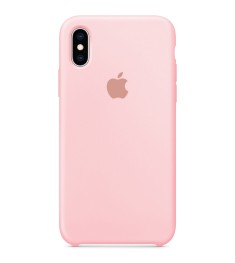 Силиконовый чехол Original Case Apple iPhone XS Max (08) Pink Sand