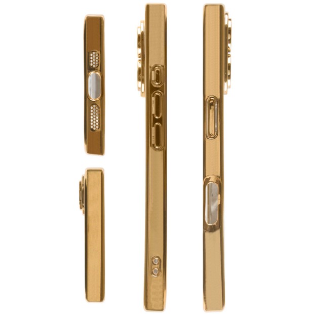 Чехол UMKU Shining with MagSafe Apple iPhone 16 Plus (Gold)