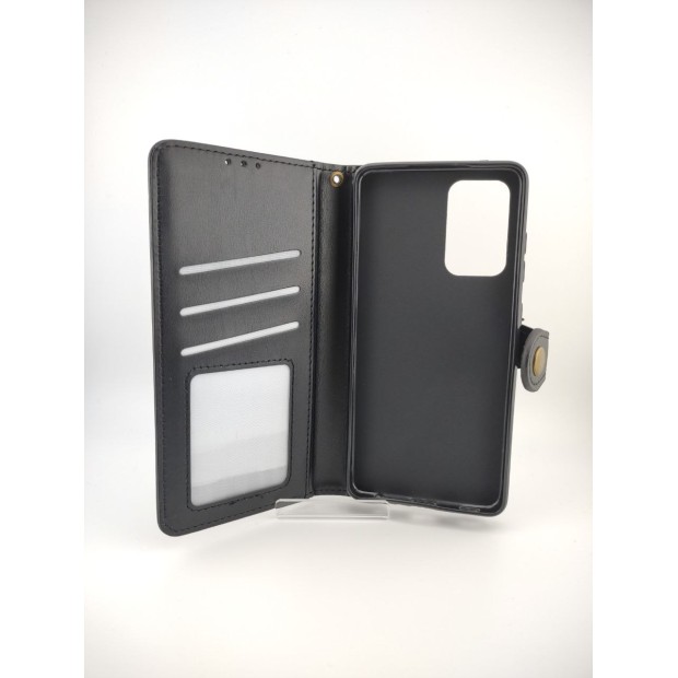 Чехол-книжка Leather Book Gallant Samsung Galaxy A52 4G / A52 5G / A52s (Чёрный)