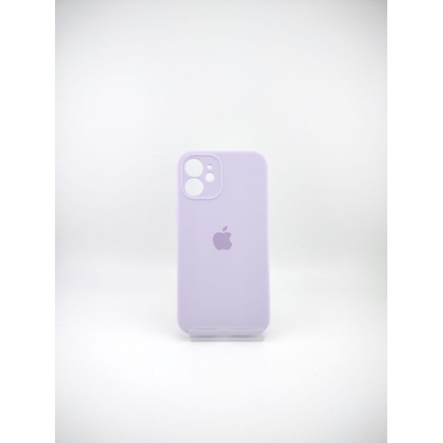 Силикон Original RoundCam Case Apple iPhone 12 Mini (71) Light Glycine