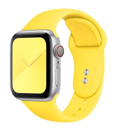 Ремешок Apple Watch Silicone 38 / 40mm (40) Flash