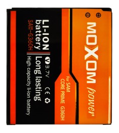 Аккумулятор MOXOM для Samsung Galaxy Core Prime G360 АКБ