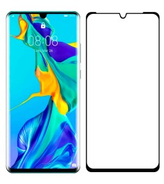 Защитное стекло 5D Curved Huawei P30 Pro Black