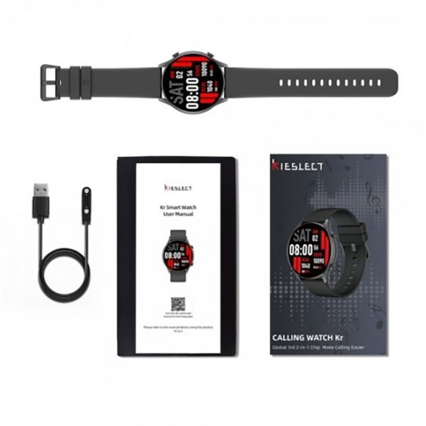 Смарт-часы Kieslect Smart (Calling Version) Kr (Global) (Black)