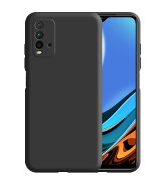 Силикон Original 360 ShutCam Case Xiaomi Redmi 9T (Чёрный)