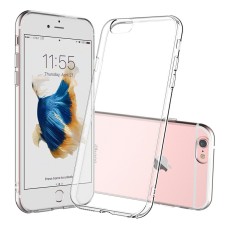 Силиконовый чехол QU Case Apple iPhone 6 / 6s (прозрачный)