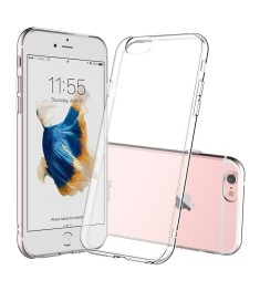 Силикон QU Case Apple iPhone 6 / 6s (прозрачный)