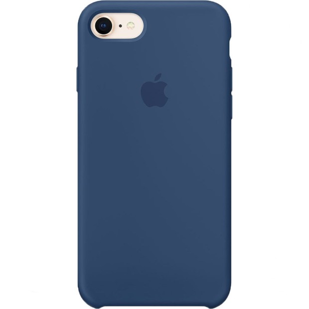 Чехол Silicone Case Apple iPhone 7 / 8 (Cobalt Blue)
