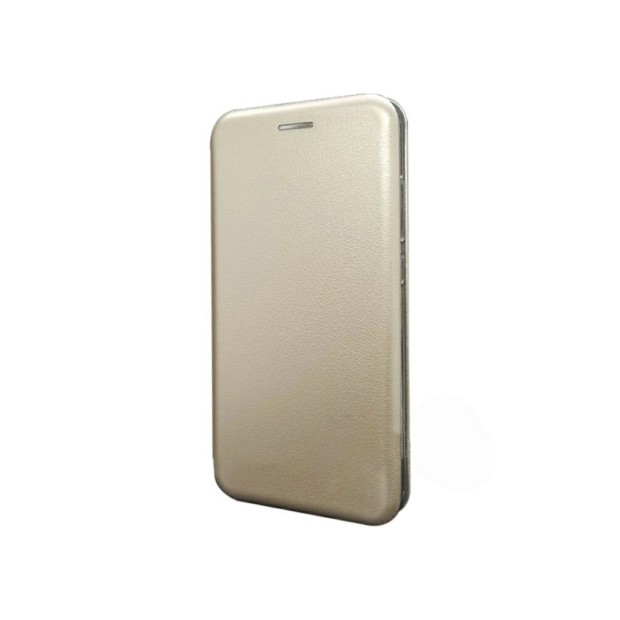 Чехол-книжка Meizu M6 Note Metall Wallet Gold