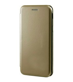 Чехол-книжка Xiaomi Mi5X Metall Wallet Gold