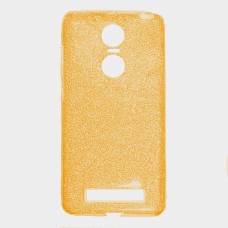 Силиконовый чехол Twins Xiaomi Redmi Note 4x (Золотой)