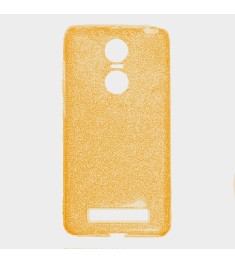Силикон Twins Xiaomi Redmi Note 4x (Золотой)
