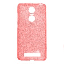 Силиконовый чехол Twins Xiaomi Redmi Note 4x (Красный)
