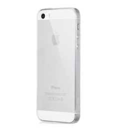 Силиконовый чехол WS Apple iPhone 5 / 5s / SE (прозрачный)