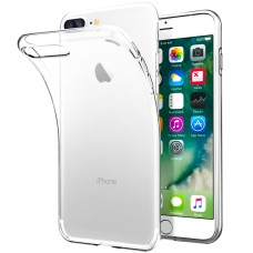 Силиконовый чехол WS Apple iPhone 7 Plus / 8 Plus (прозрачный)
