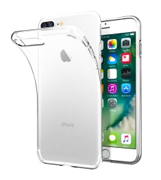 Силикон WS Apple iPhone 7 Plus / 8 Plus (Прозрачный)