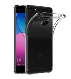 Силиконовый чехол WS Huawei Y6 Pro (прозрачный)