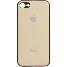 Силиконовый чехол Zefir Case Apple iPhone 7 / 8 (Бежевый)