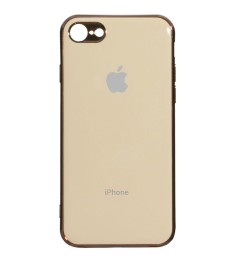 Силикон Zefir Case Apple iPhone 7 / 8 (Бежевый)