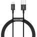 USB-кабель Baseus Superior 2.4A (2m) (Lightning) (Чёрный) CALYS-C01