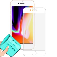 Защитное стекло 5D Ceramic Apple iPhone 7 / 8 White