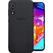 Накладка Plexus Case Samsung Galaxy A70 (Чёрный)