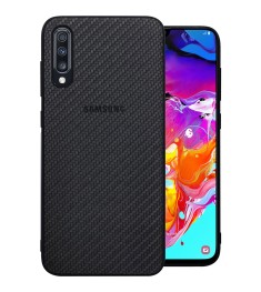 Накладка Plexus Case Samsung Galaxy A70 (Чёрный)