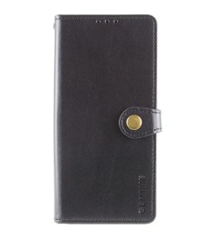 Чехол-книжка Leather Book Gallant Xiaomi Redmi 14C (Чёрный)