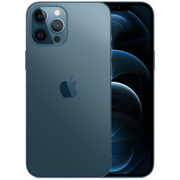 Мобильный телефон Apple iPhone 12 Pro 256Gb (Pacific Blue) (Grade A+) 88% Б/У