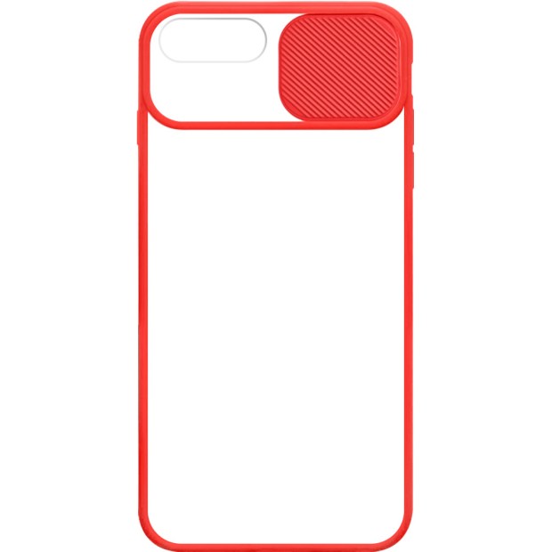Накладка Totu Curtain Apple IPhone 7 Plus / 8 Plus (Красный)