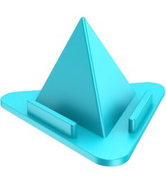 Держатель для смартфона "Пирамида" (Бирюзовый)