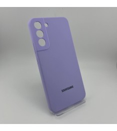 Чехол Silicone Case Samsung Galaxy S22 Plus (Фиалковый)