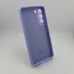 Чехол Silicone Case Samsung Galaxy S22 Plus (Фиалковый)