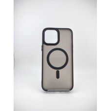 Накладка Totu Space Magsafe Apple iPhone 13 Pro Max (Чёрный)