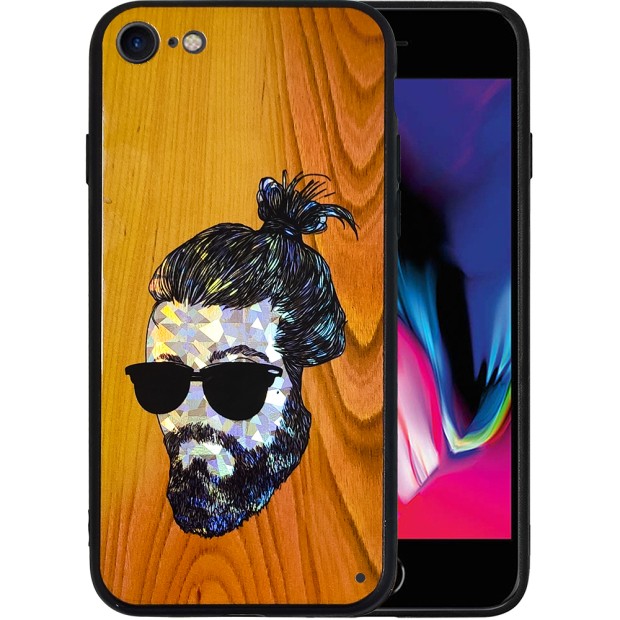 Накладка Barber Apple iPhone 7 / 8 (04)