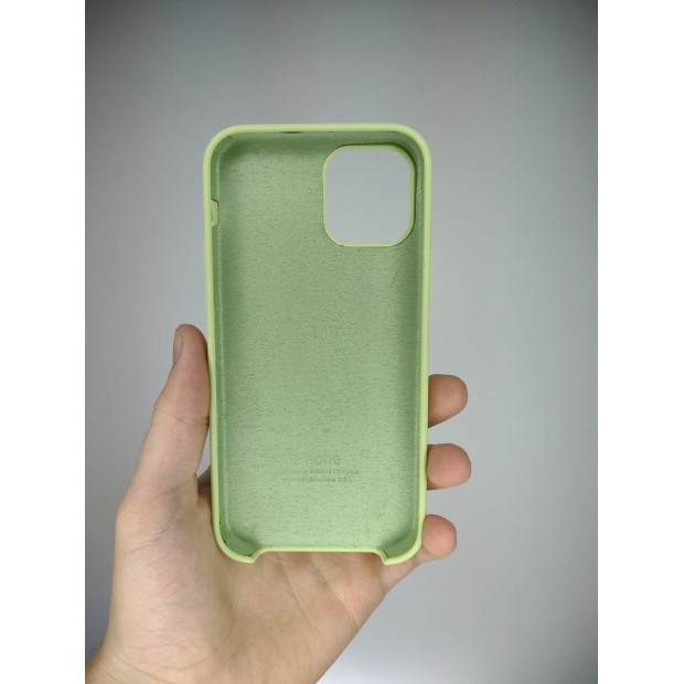 Силикон Original Case Apple iPhone 12 / 12 Pro (Avocado)