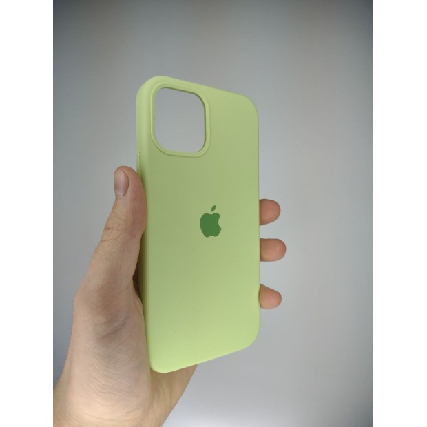 Силикон Original Case Apple iPhone 12 / 12 Pro (Avocado)