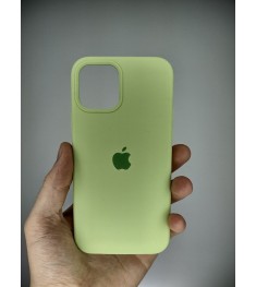 Силикон Original Case Apple iPhone 12 / 12 Pro (Avocado)