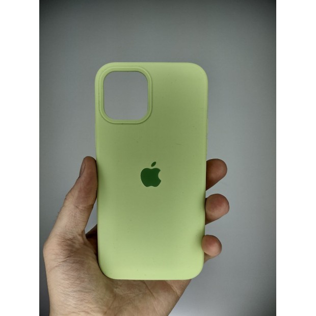 Силикон Original Case Apple iPhone 12 / 12 Pro (Avocado)