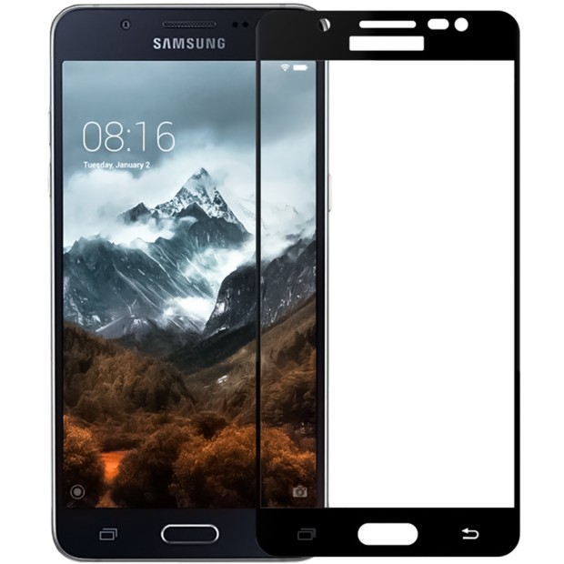 Стекло 3D Samsung Galaxy J5 (2016) J510 Black