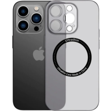 Чехол Ultra-thin Case MagSafe Apple iPhone 14 Pro (Transparent)