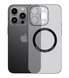 Чехол Ultra-thin Case MagSafe Apple iPhone 14 Pro (Transparent)