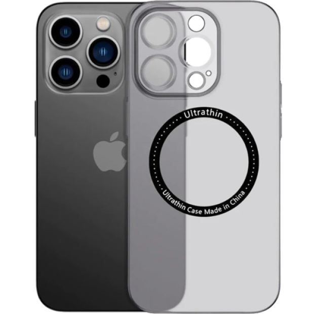 Чехол Ultra-thin Case MagSafe Apple iPhone 14 Pro (Transparent)