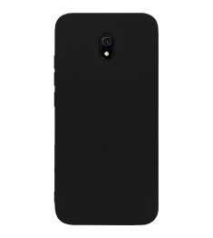 Силикон Original 360 Case Logo Xiaomi Redmi 8A (Чёрный)