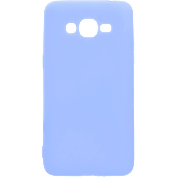 Силиконовый чехол iNavi Color Samsung Galaxy J5 (2015) J500 (фиолетовый)