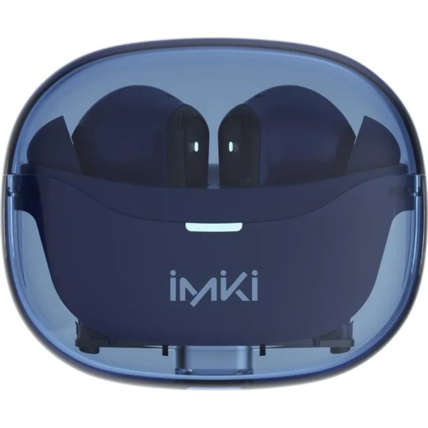 Беспроводные наушники-гарнитура вакуумные iMiLab iMiki Earphone T14SE (Navy Blue)